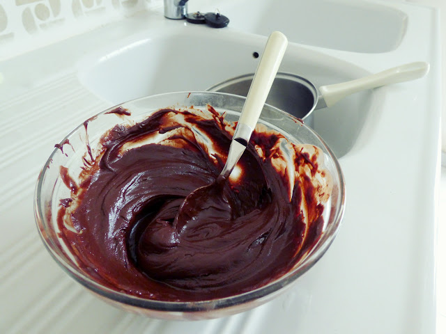 recette fudge brownies chocolat ingrédients