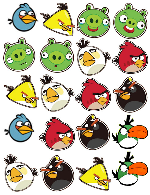 Angry Birds Free Printable Worksheets