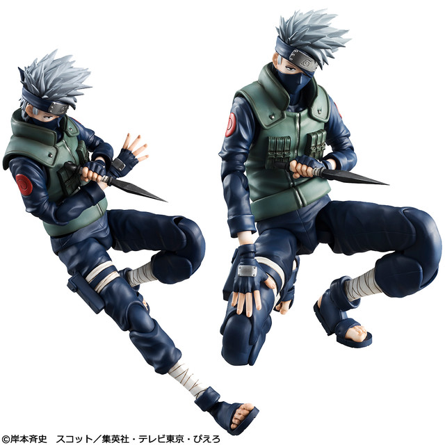 Naruto News Variable Action Heroes DX Hatake Kakashi
