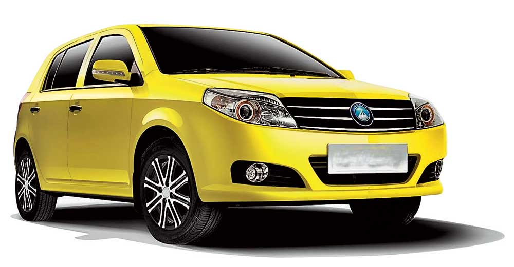 Geely MK - Auto Bewertungen