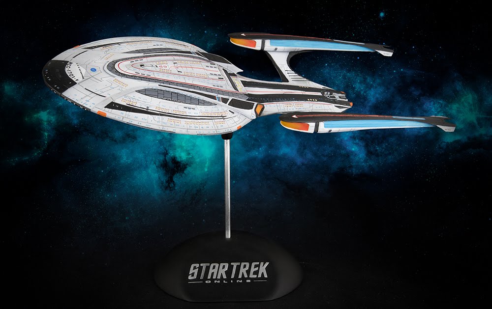 The Trek Collective: Star Trek Online 3D printed ships available now
