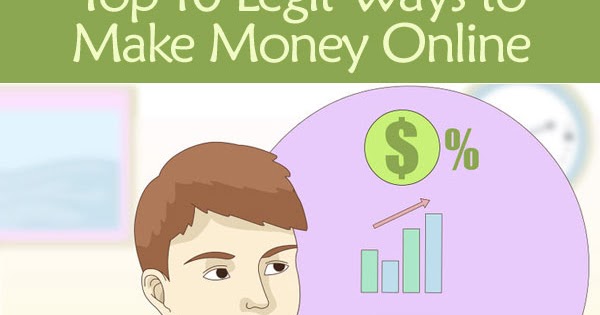 Top 10 Legit Ways to Make Money Online From Home