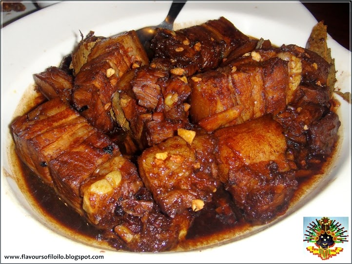 ILOILO FOOD TRIP Garlicky Fried Pork Adobo