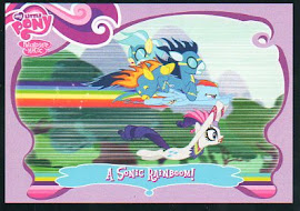 My Little Pony A Sonic Rainboom! Series 1 Trading Card