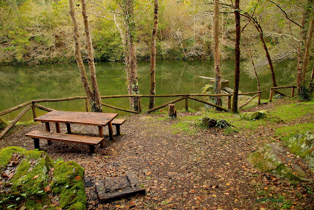 Area recreativa Castrillón zona baños occidente asturias naturaleza