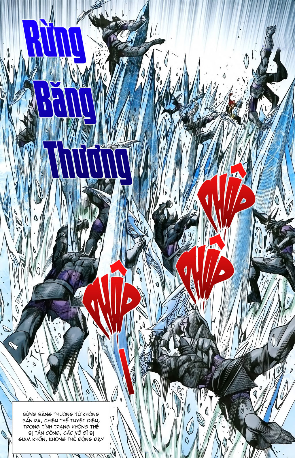 Động Binh Thiên Hạ chap 19