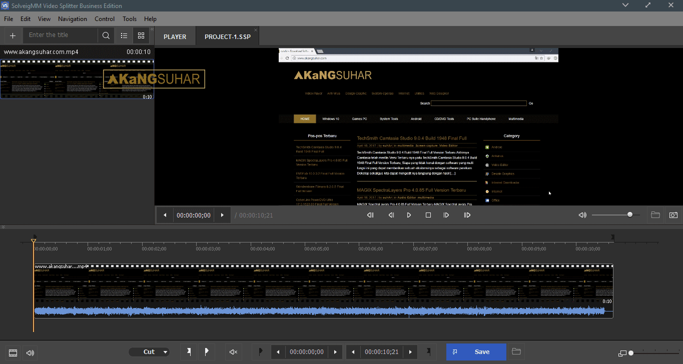 Solveigmm video splitter crack