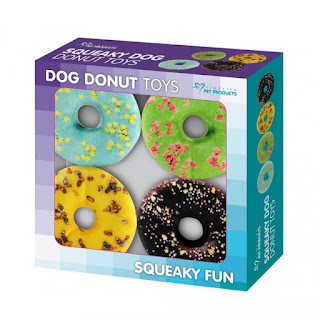 Dog Toy Donuts Set - Giftspiration