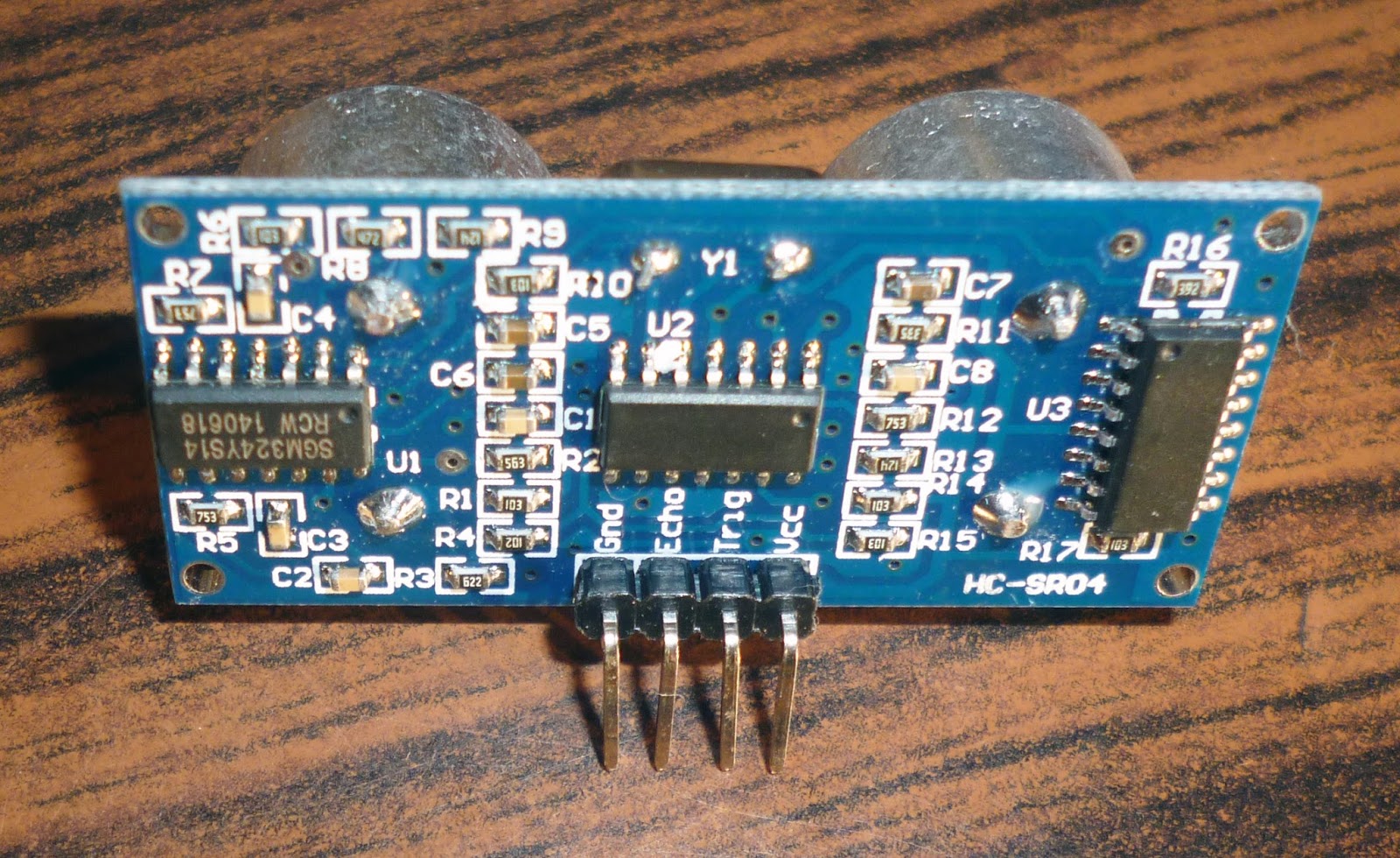 HC-SR04 ultrasonic sensor interfacing with arduino | Mechatrofice