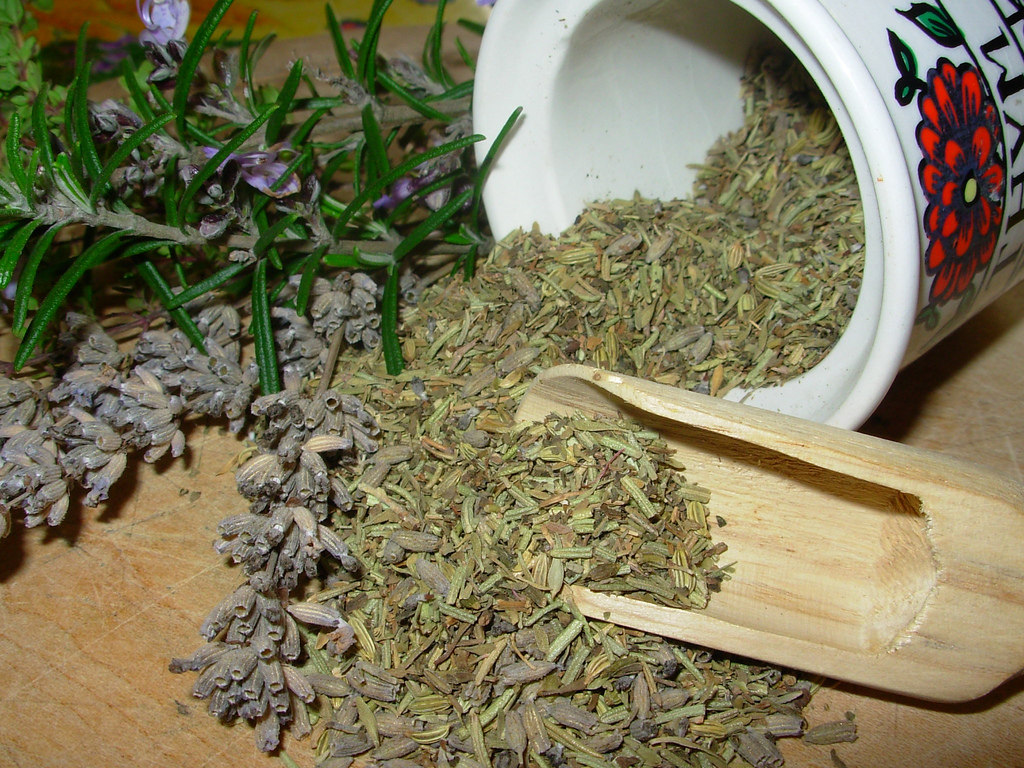 BLUE SKY AHEAD Herbs de Provence what is it?