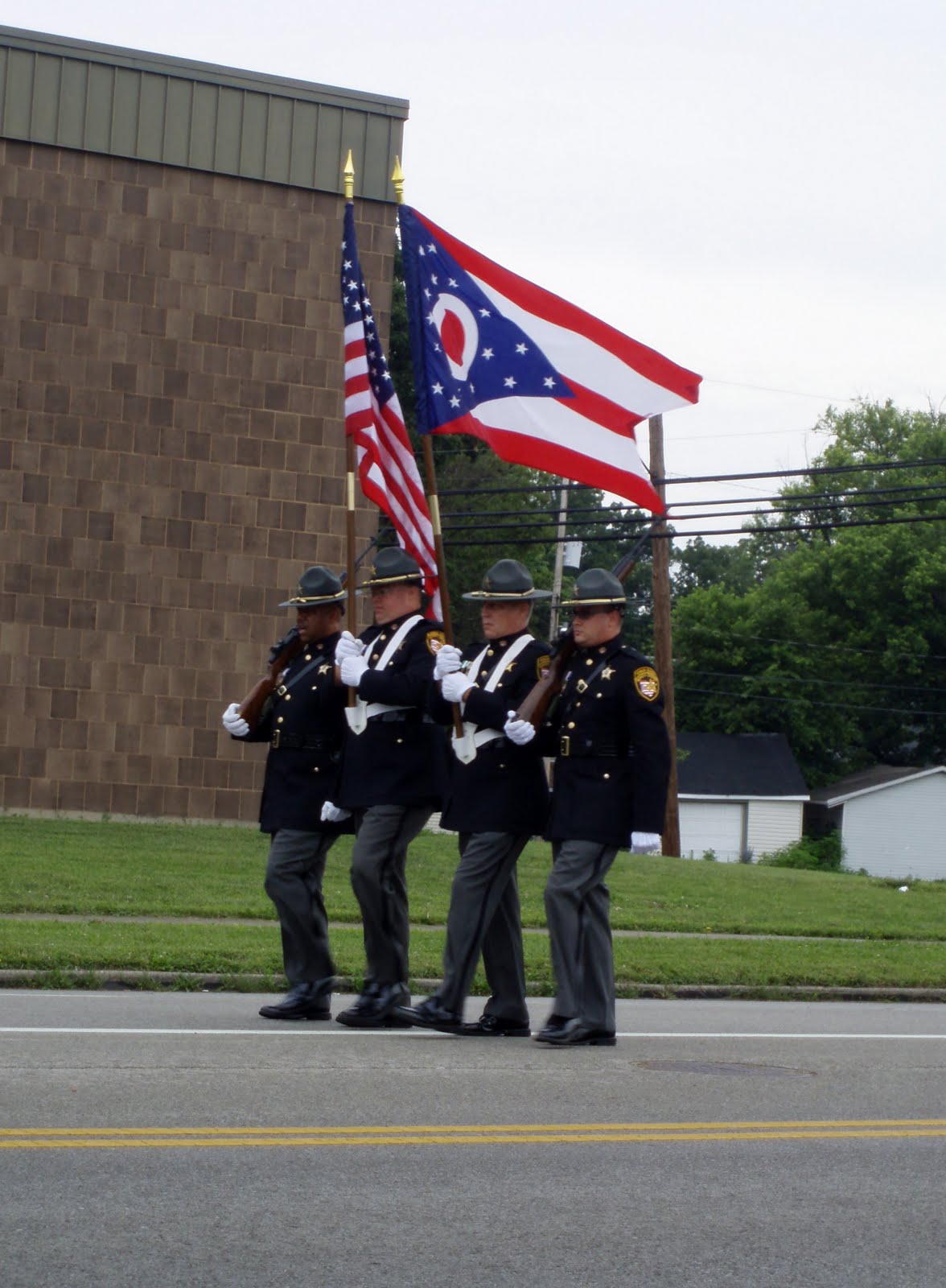 Modern Traveling Hamilton Ohio 4th of July Parade