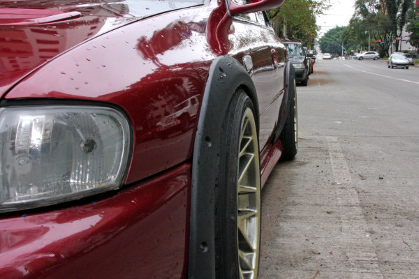 Subaru impreza gc6