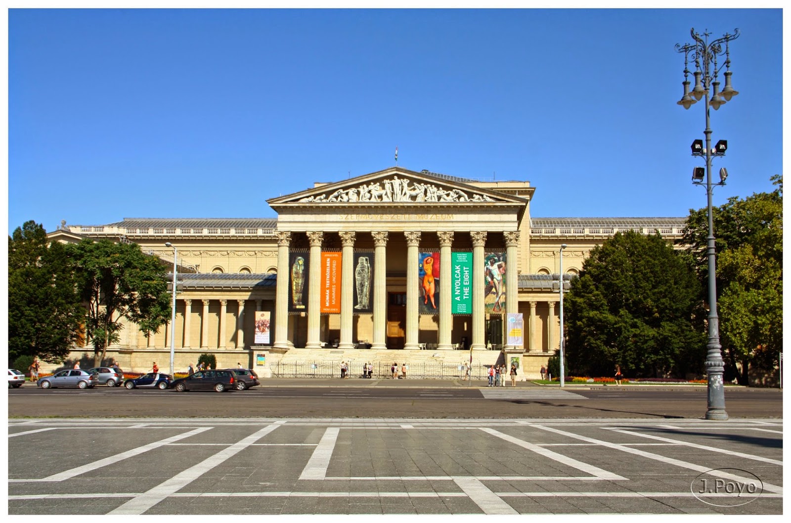 Museo de Bellas artes de Budapest