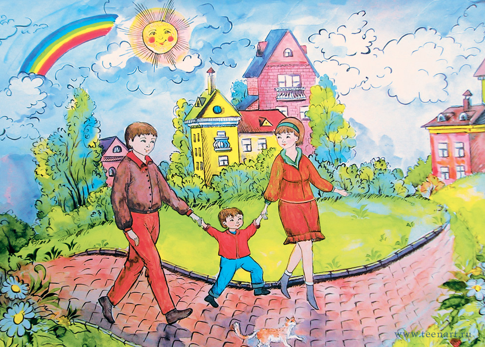 Картинки мой город моя страна для детского сада, доброе утро
