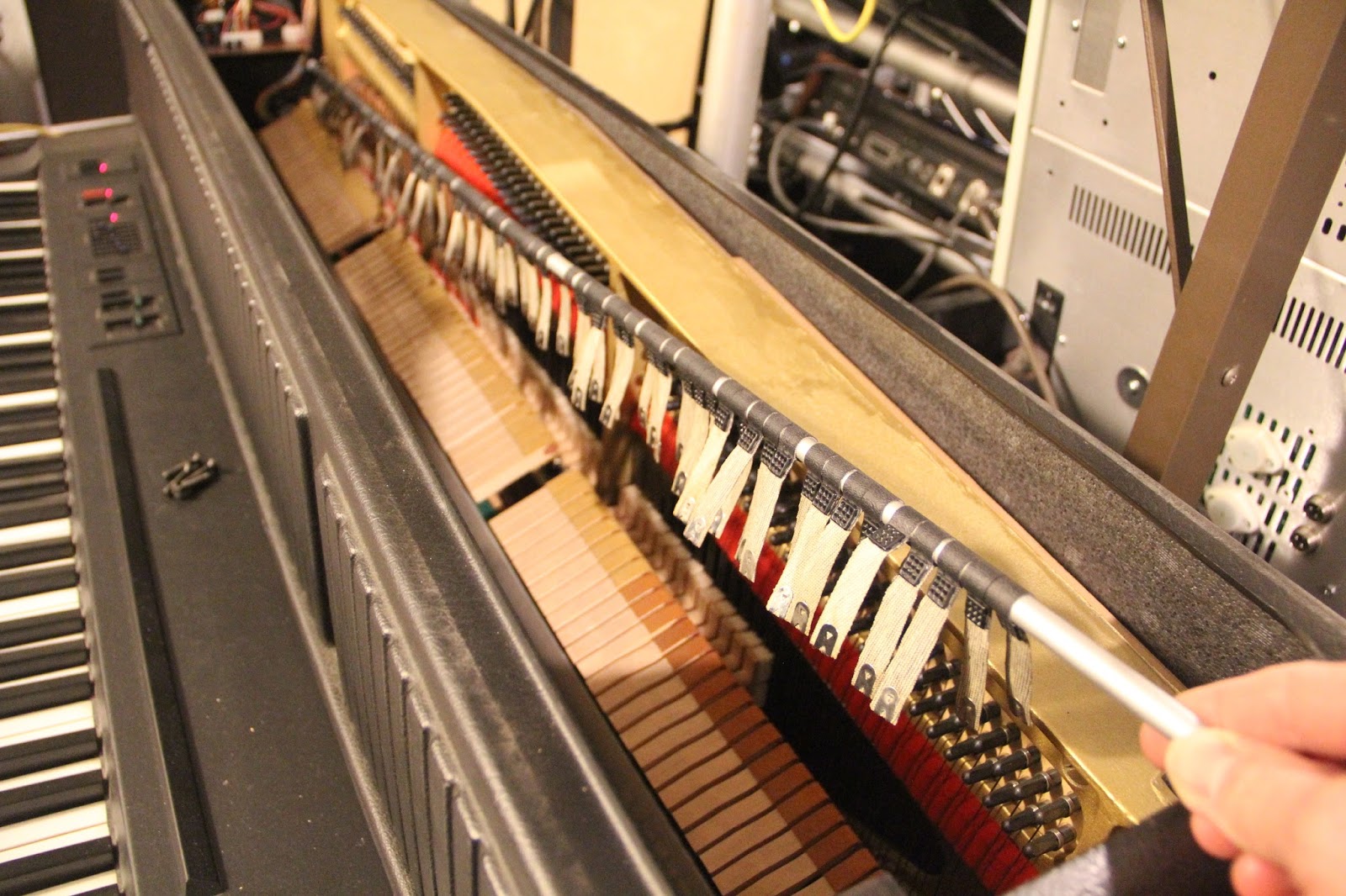 Travelogue, by Jon Sonnenberg Yamaha CP60M