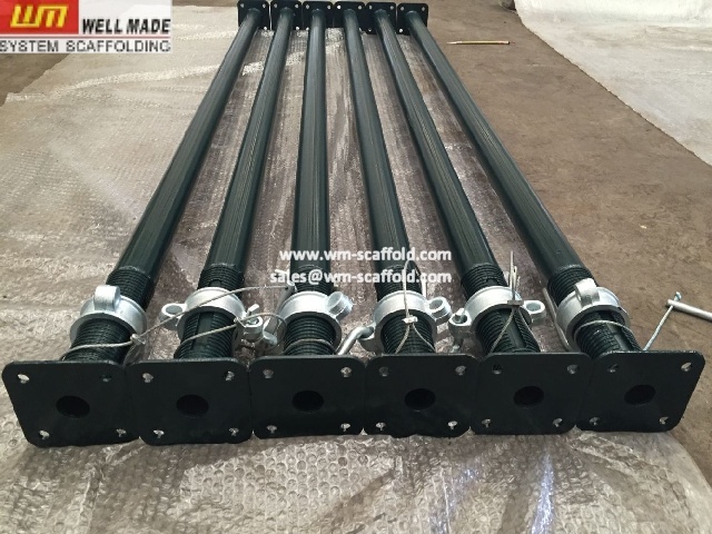 Construction Adjustable Pipe Support Prop Formwork Concrete Slab