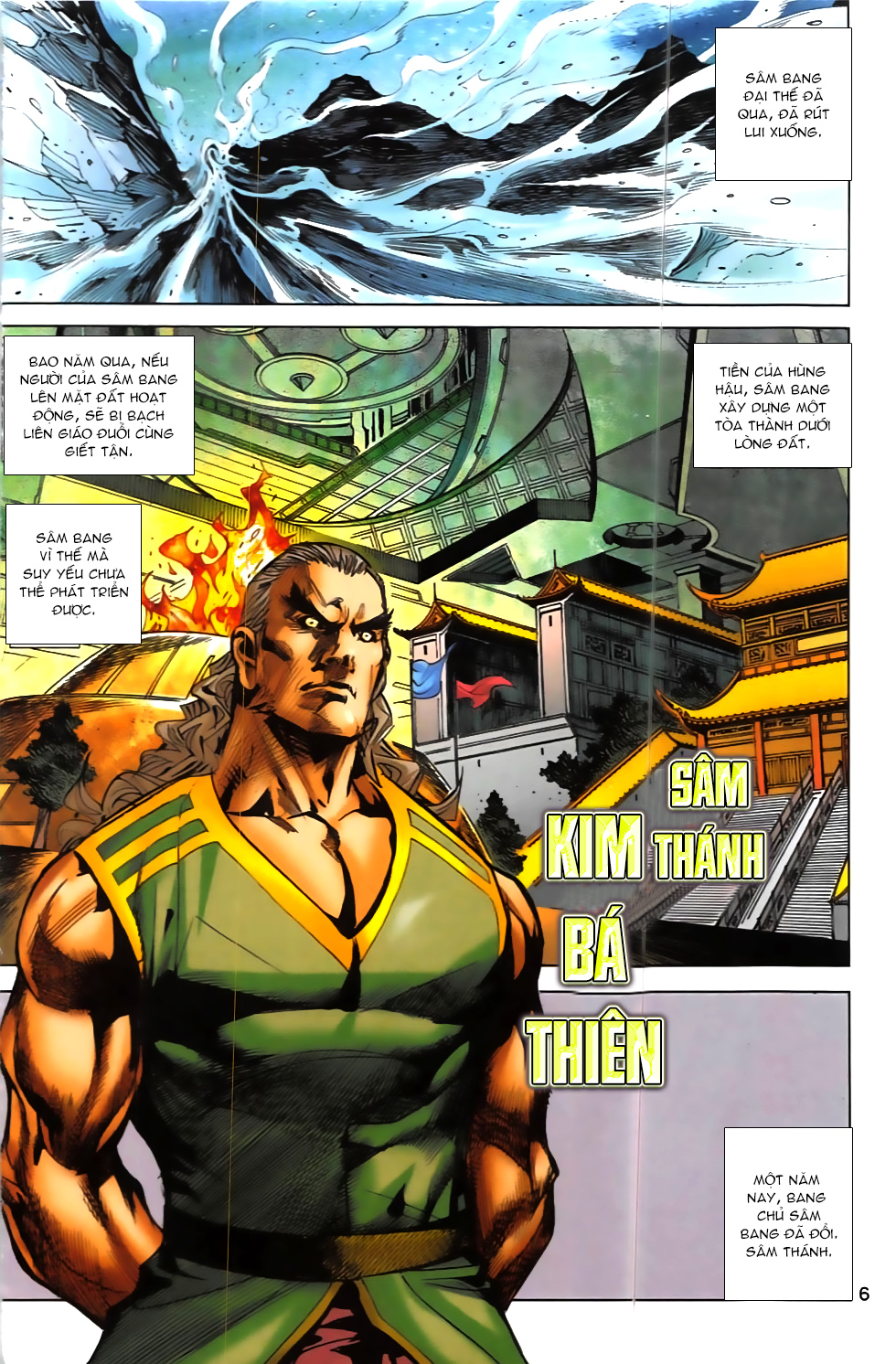 Hoàng Giả Chi Lộ Chap 8.1 - Next Chap 9
