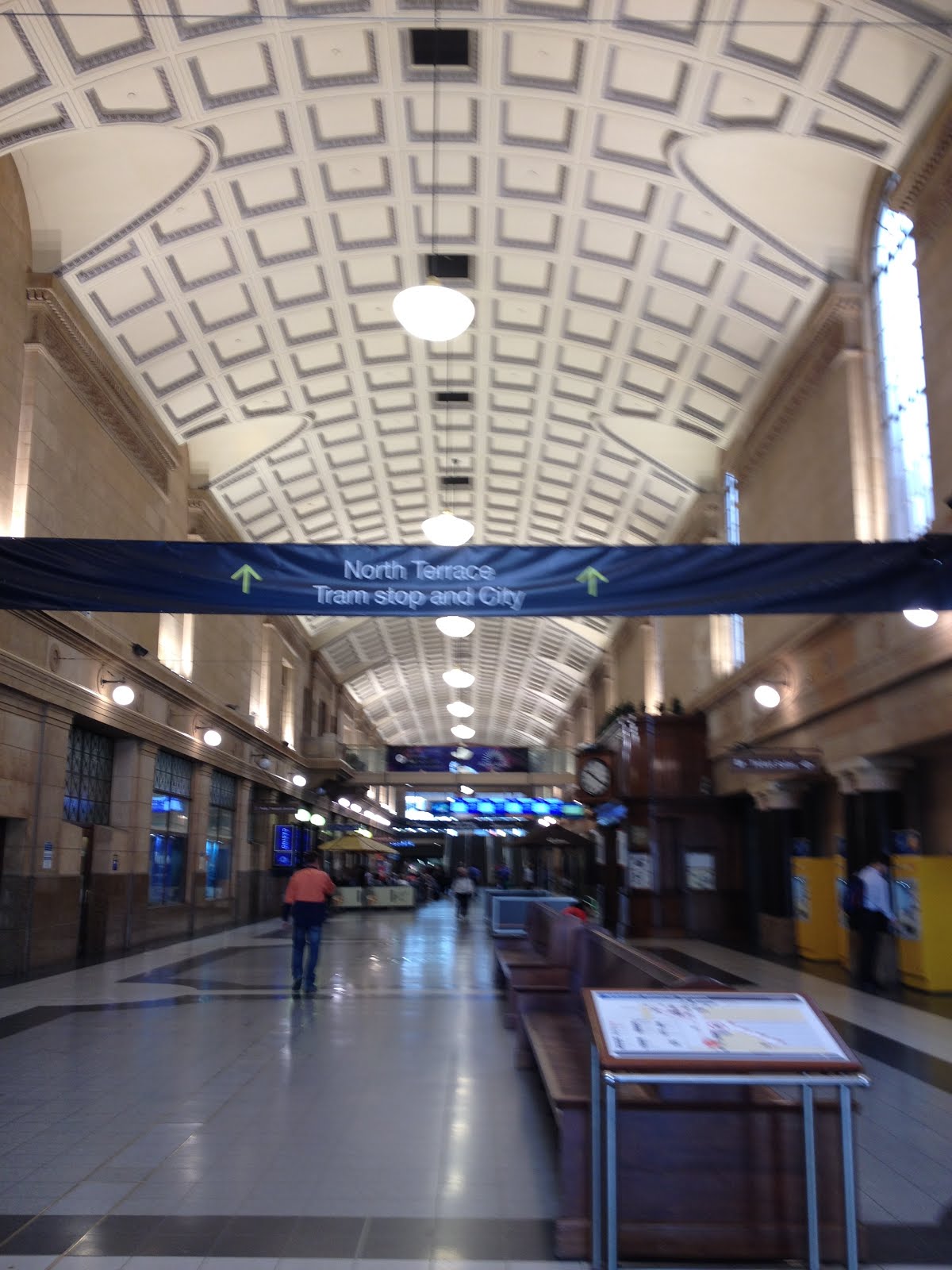 Adelaide Train Station