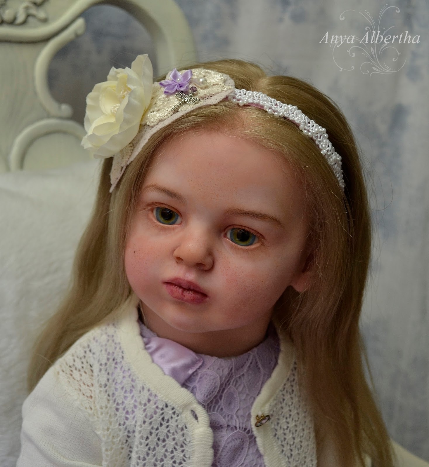 Anya's Originals Reborns and OOAK Art Dolls Reborn toddler art doll