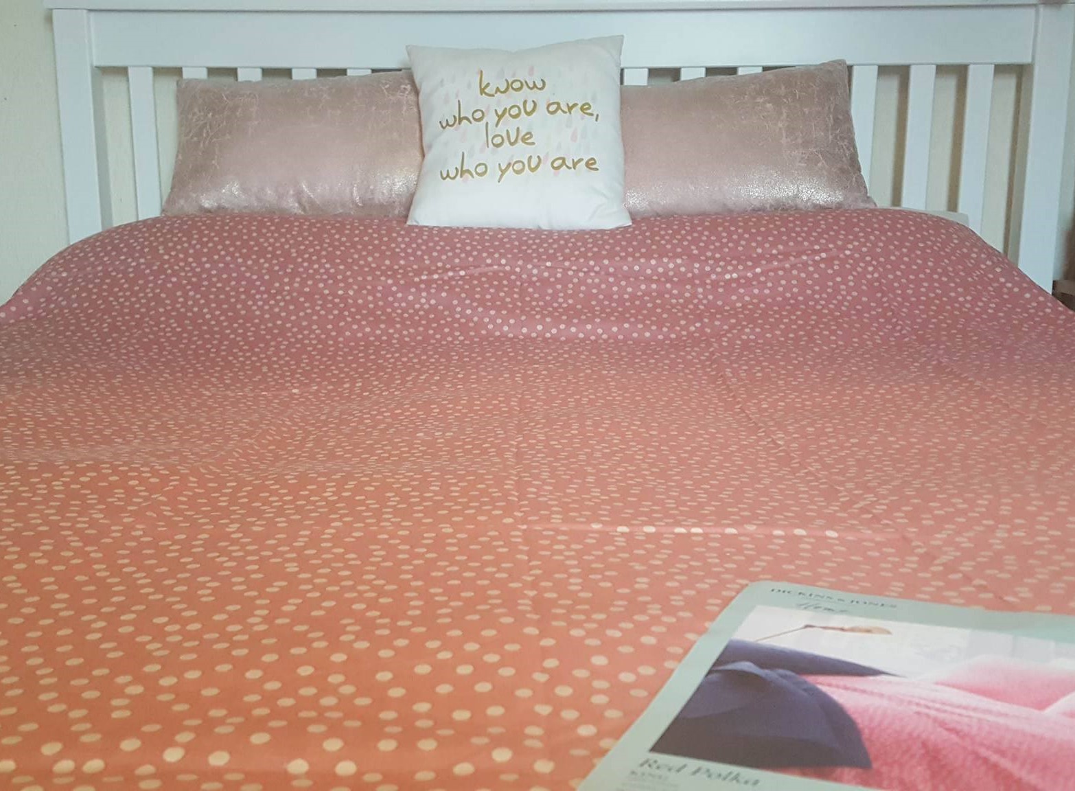 A British Sparkle Dotty About House Of Fraser Duvet Cover