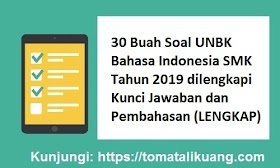 Get Kunci Jawaban Xpress Un 2019 Bahasa Indonesia Smk Gif