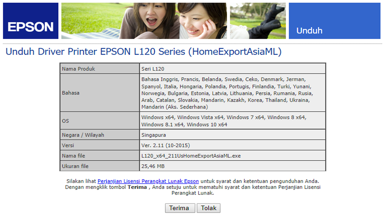 Panduan Download Driver Printer Epson L120 Bagi Pemula