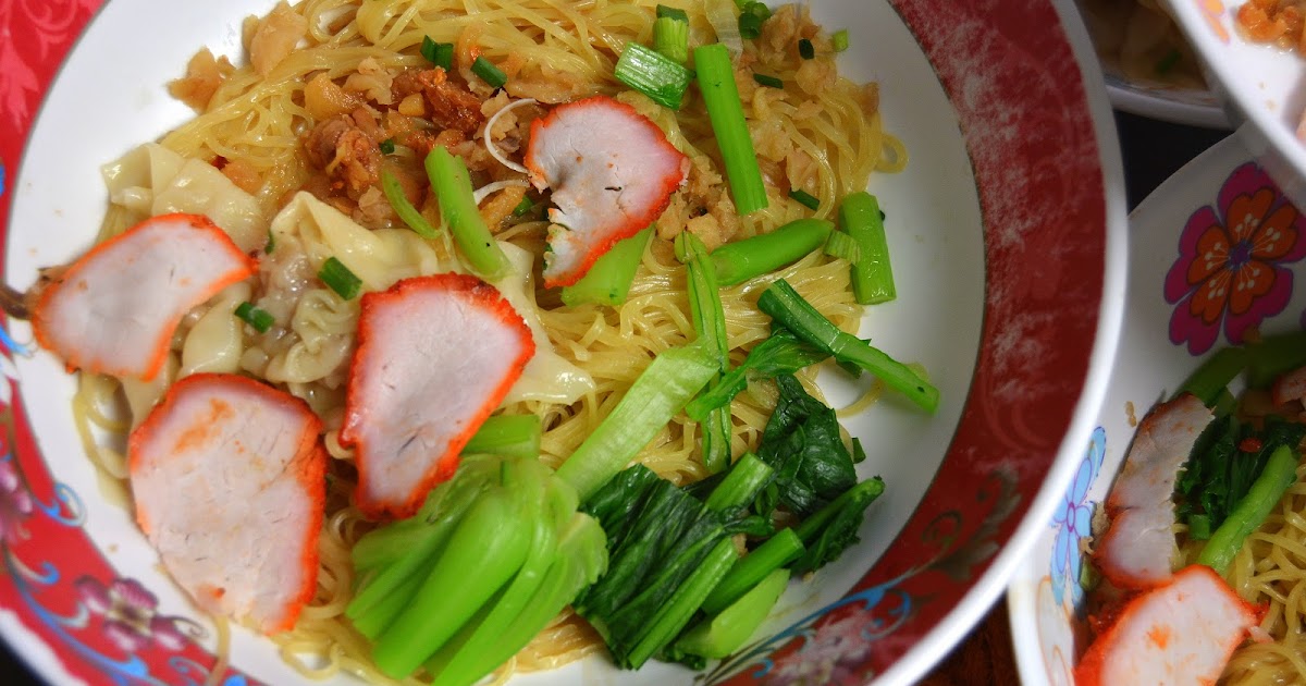 Soi SabX2 Thai Wantan Mee Pratunam Bangkok JK1151  Johor Kaki