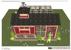 chicken m112 coop plans build thank