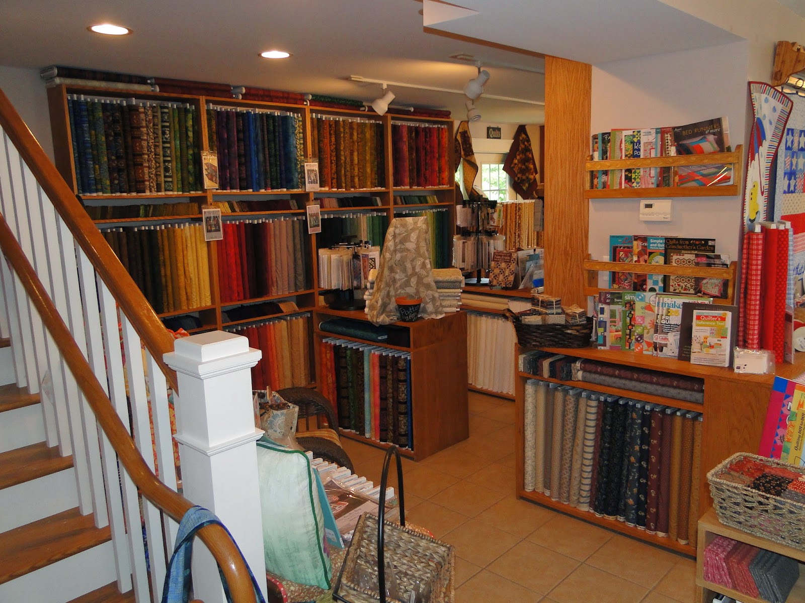 Heartspun Quilts Pam Buda Patchwork Garden Quilt Shop Visit