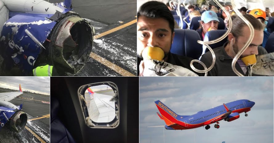 Incredibile: Esplode motore durante un volo aereo, un morto su Boeing Usa