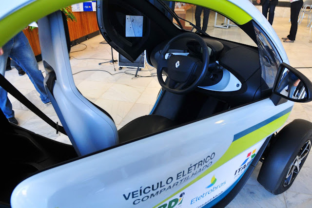 Brasília terá compartilhamento de carros elétricos da Renault