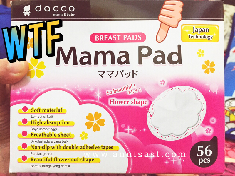 review mamapad breast pad