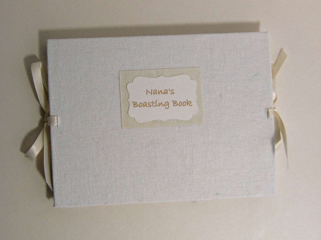 Lizzie Made Liberty Photo Albums