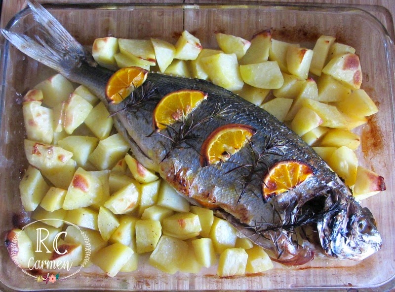 Boga a la naranja y romero Mis recetas de cocina