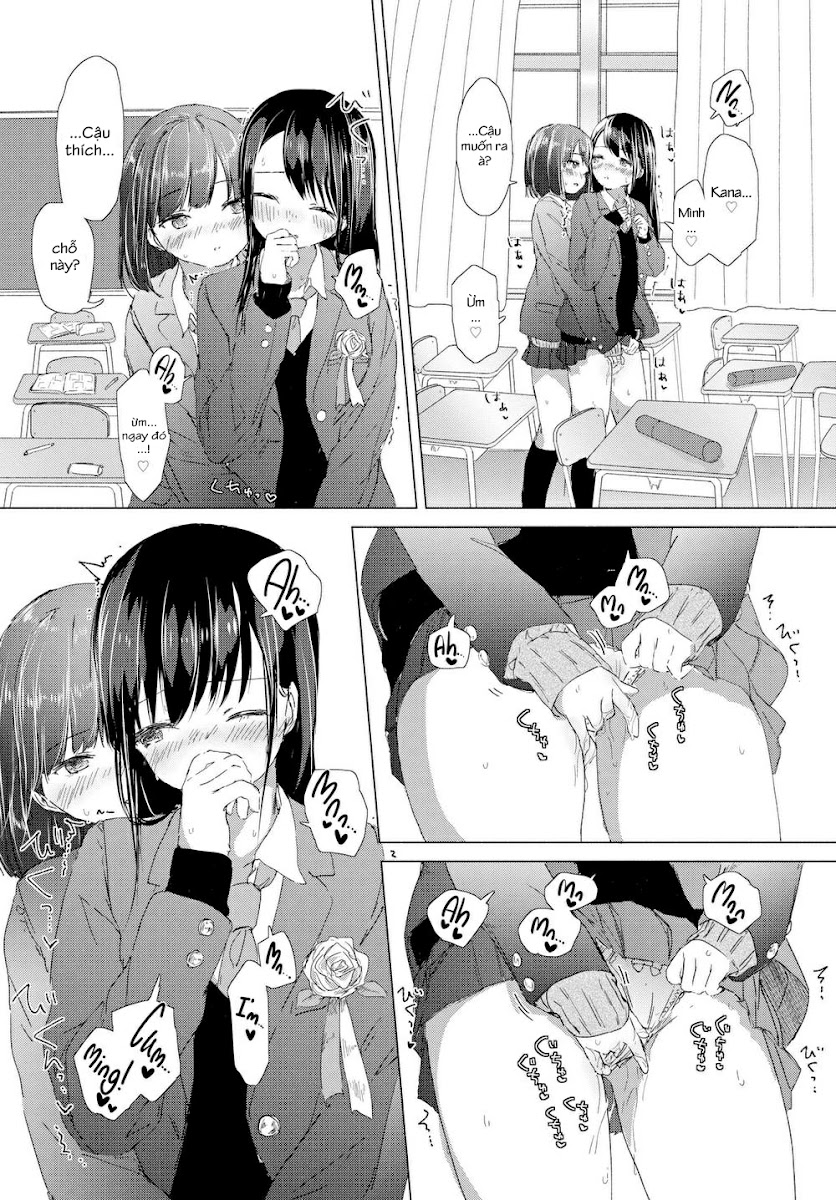 HentaiVN.net - Ảnh 14 - Tuyển tập Yuri Oneshot - Chap 116: Memories of a School Uniform