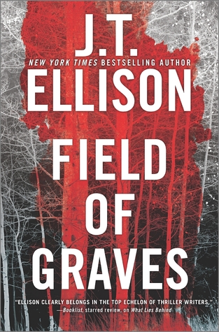Review: Field of Graves by J.T. Ellison (audio)