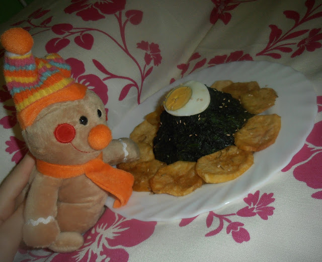  espinacas y patatas para niños 