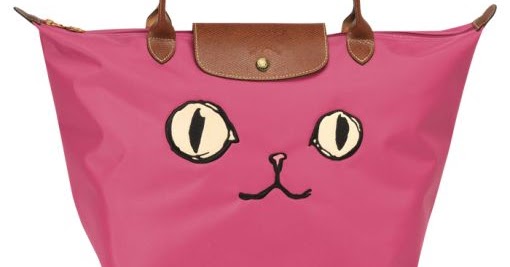 Cat Bag Longchamp Le Pliage Miaou Cat Cat Eyes Longchamp Le Pliage