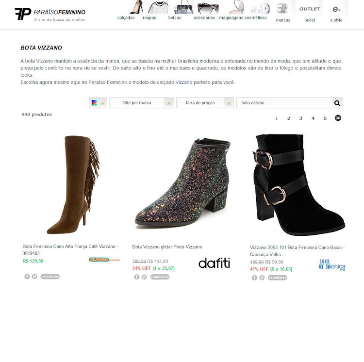 Buscador de moda feminina promove economia de tempo para consumidoras de moda
