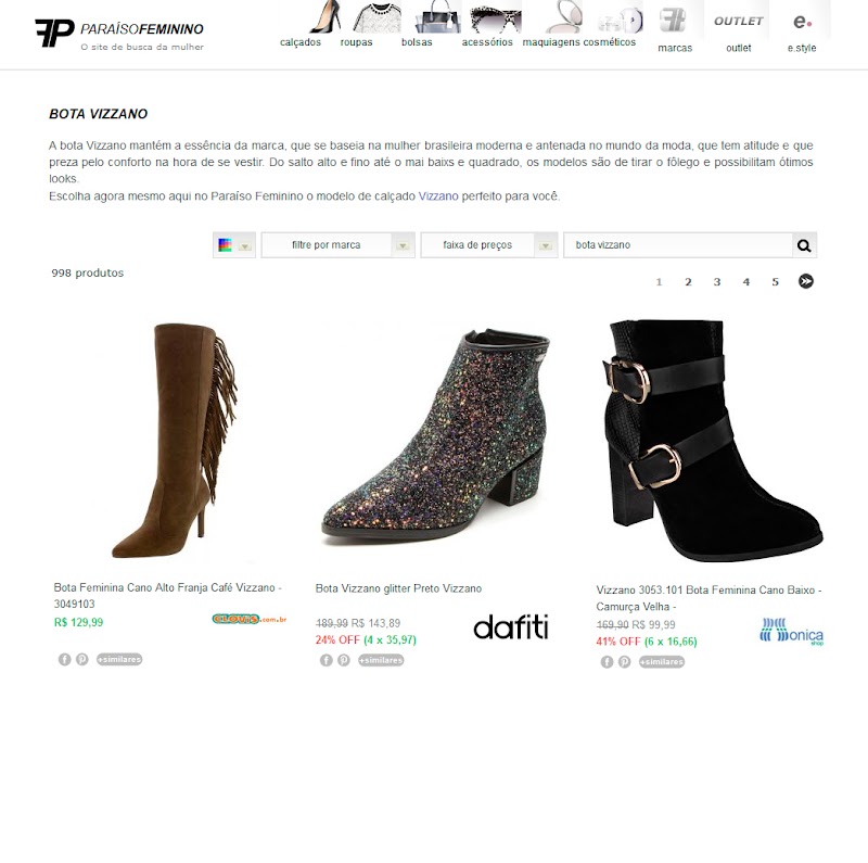 Buscador de moda feminina promove economia de tempo para consumidoras de moda Buscador de moda feminina promove economia de tempo para consumidoras de moda