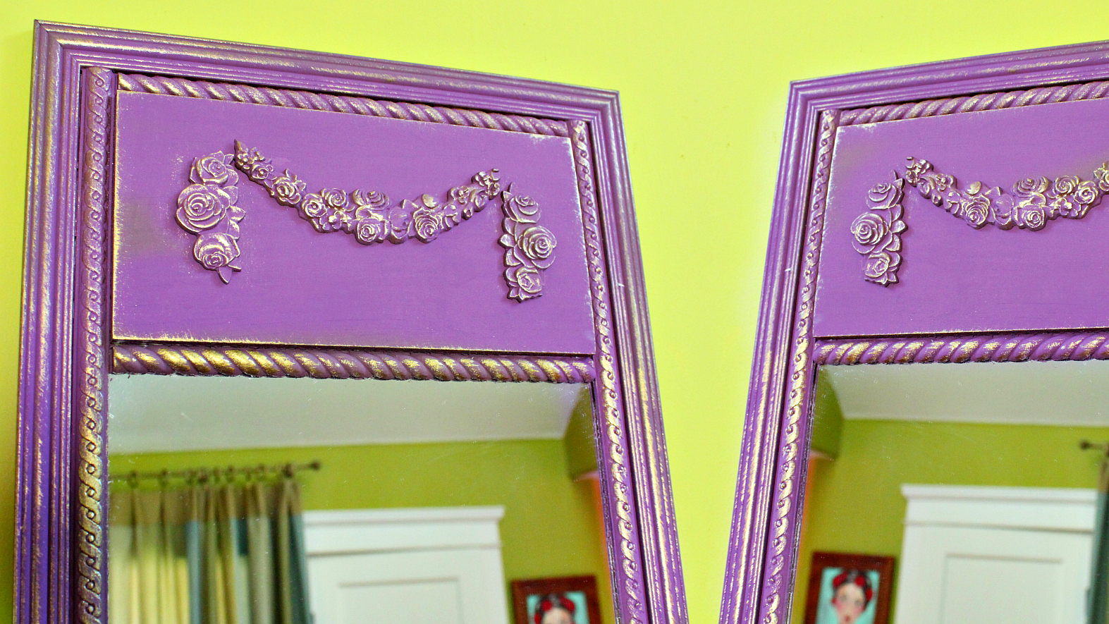 Mark Montano Antique Mirror DIY