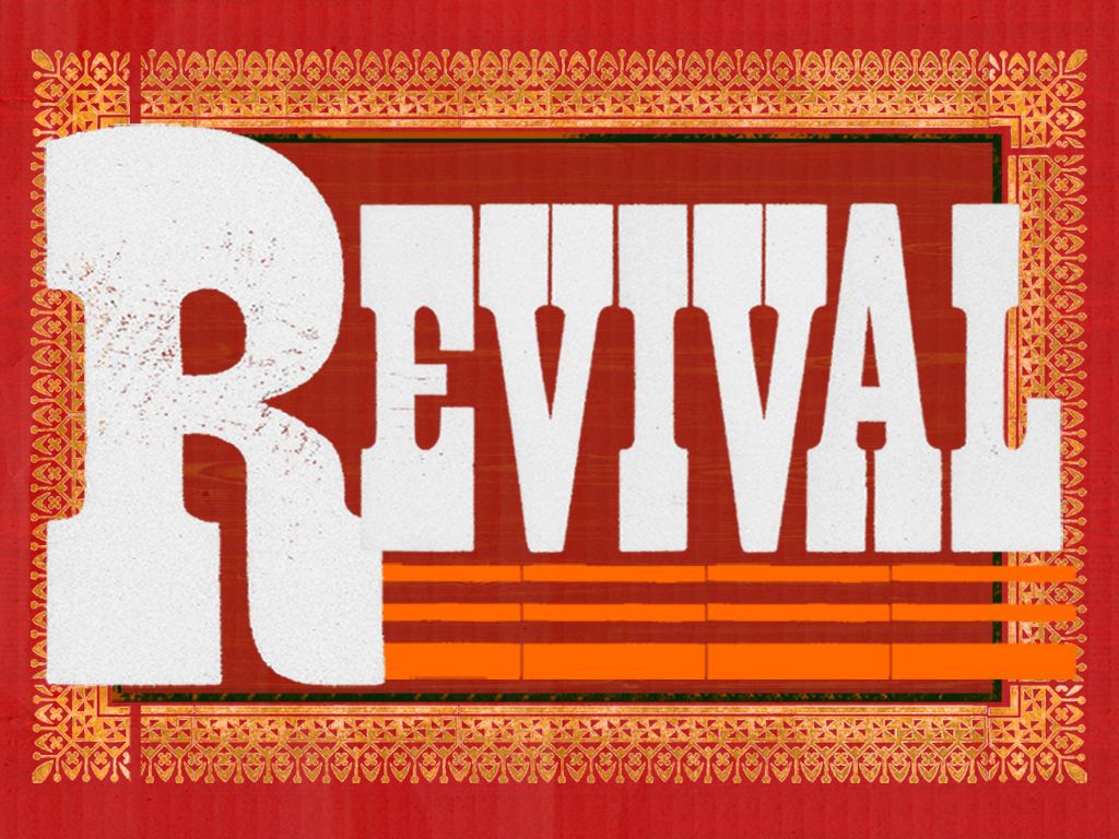 revival flyer clipart - photo #6