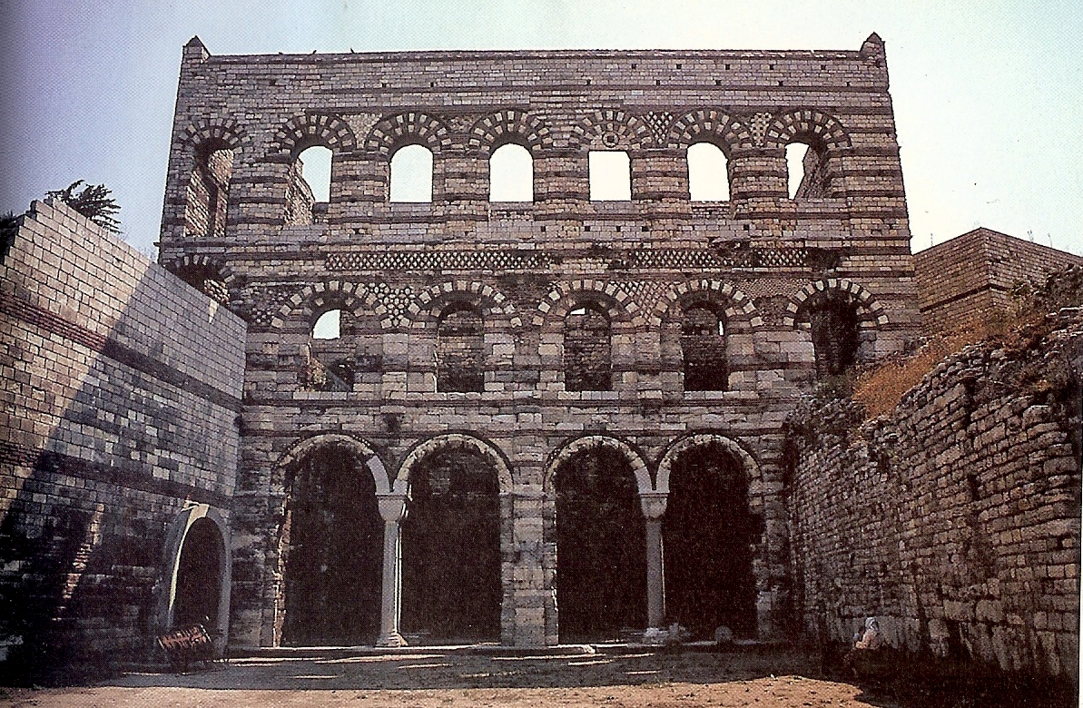дворец в константинополе. большой императорский дворец юстиниана в византии. дворец в константинополе. большой императорский дворец в константинополе.