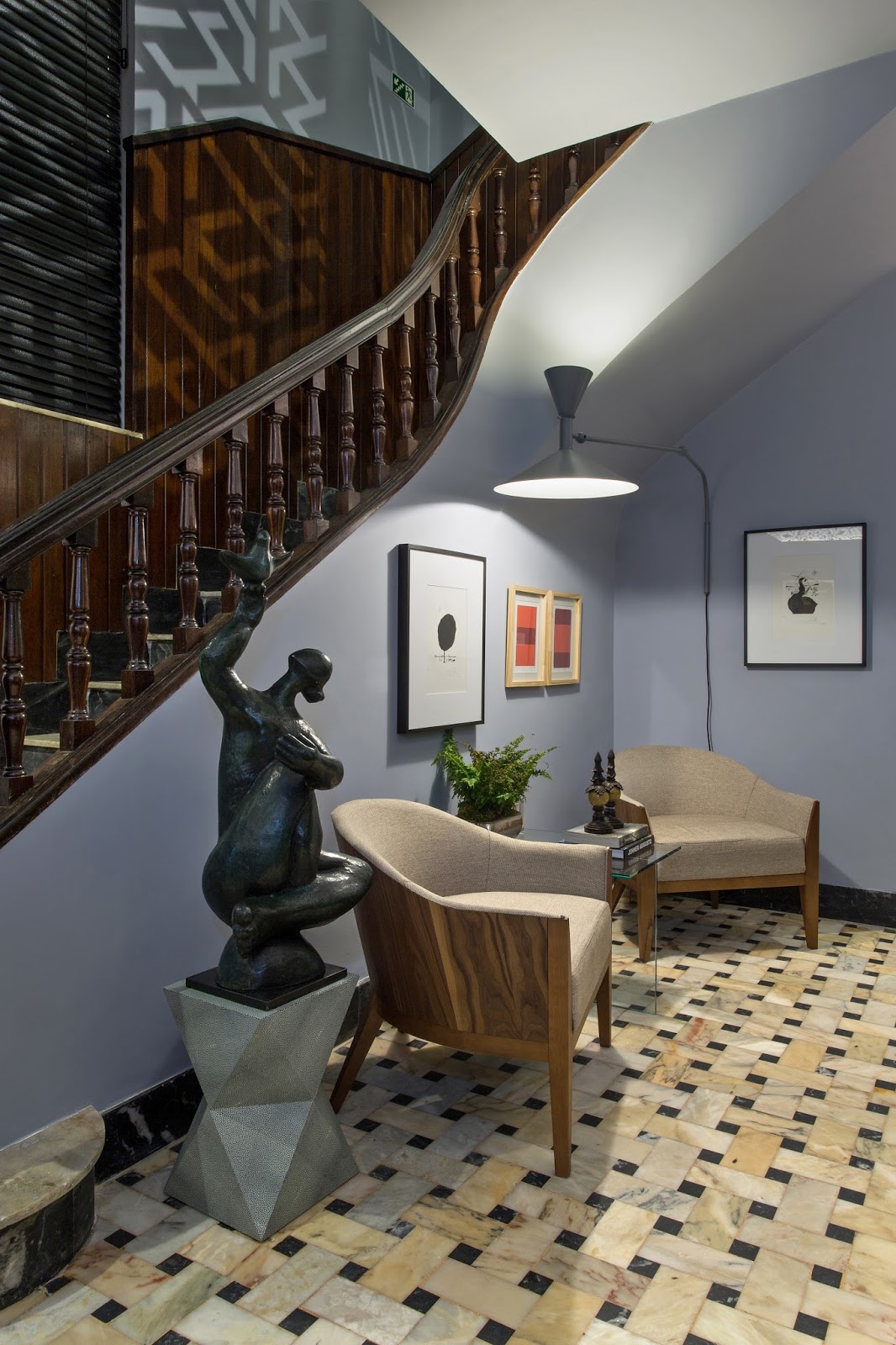 Loft apresenta um espaço de convívio sofisticado e que privilegia conforto  - CASACOR