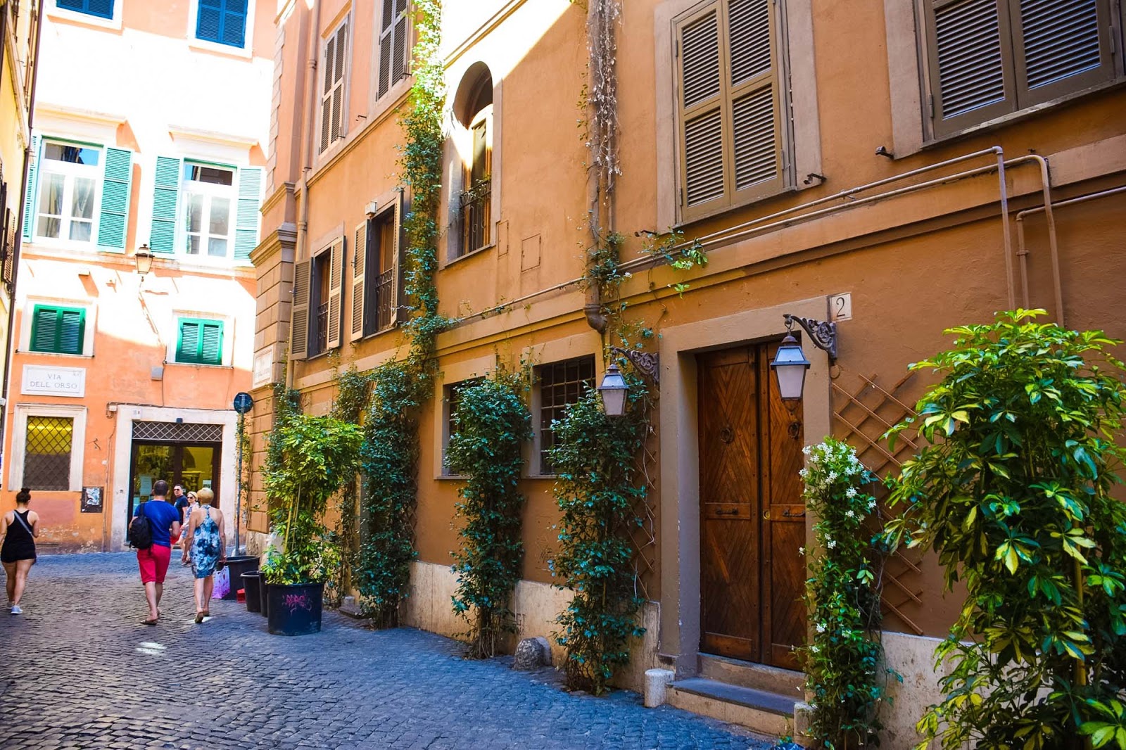 rome streets