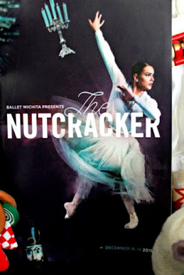 program for the 2016 Ballet Wichita production of The Nutcracker // Silver Shoes & Rabbit Holes