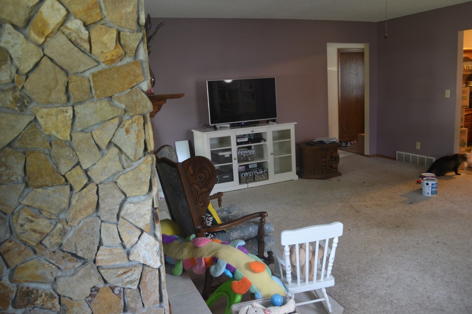 Our House in the Middle of Our Street: Living Room Updates