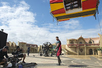 Chris Hemsworth on the set of Thor: Ragnarok (33)
