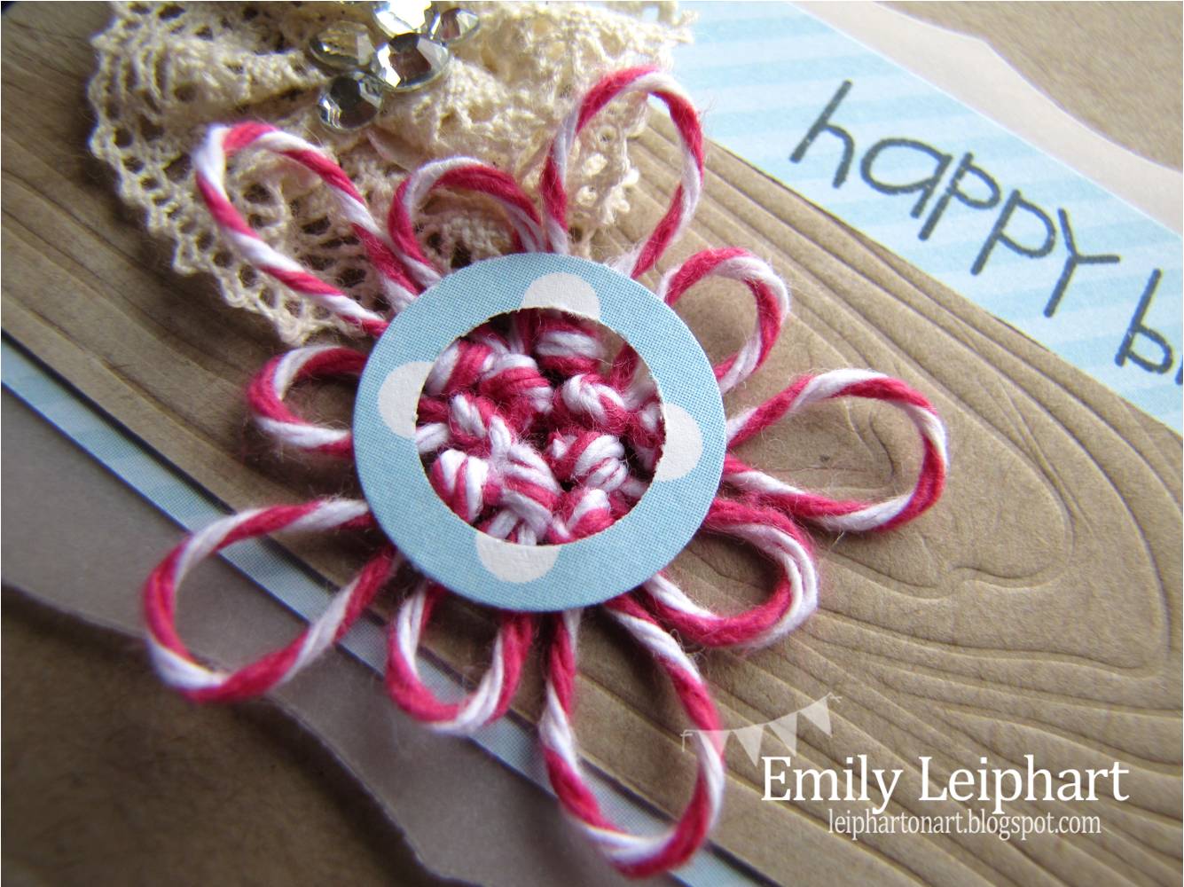 Emily Leiphart The Twinery + Echo Park Blog Hop