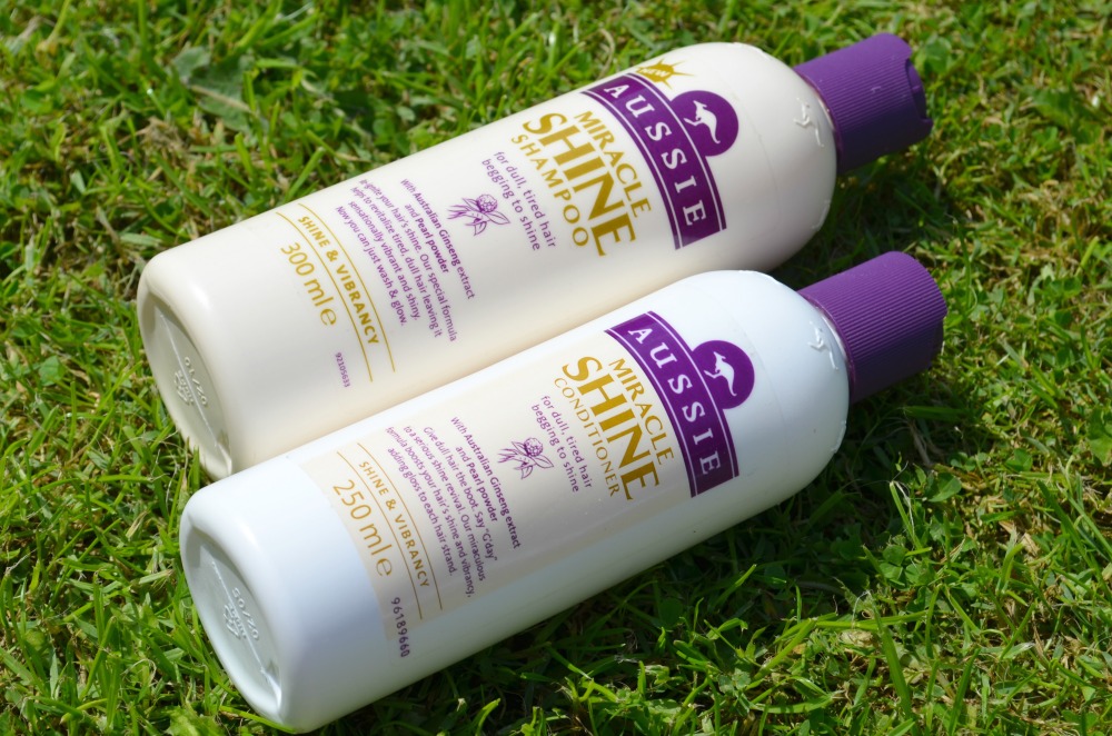 Aussie Miracle Shine Shampoo & Aussie Miracle Shine Conditioner Review